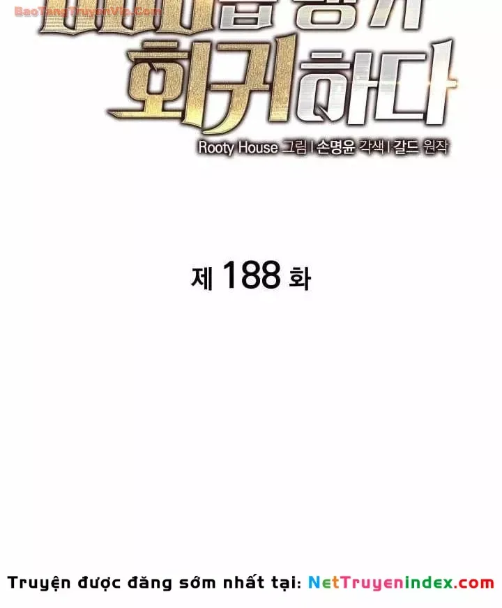 Sự Trở Lại Của Người Chơi Cấp Sss Chap 188 - Next Chap 189