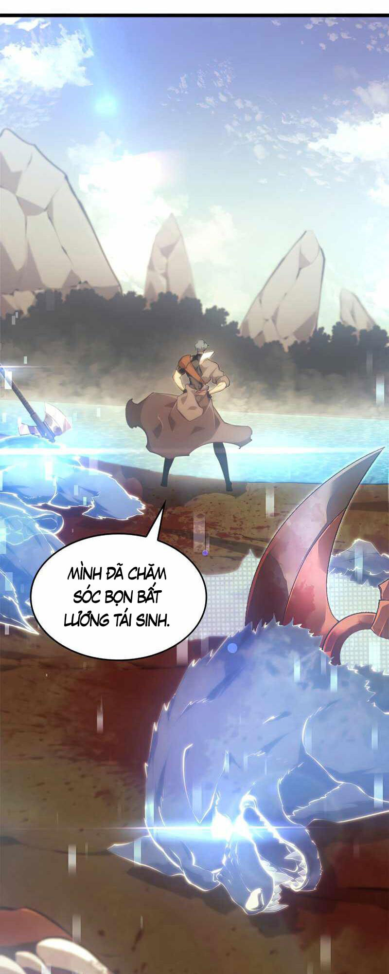 Sự Trở Lại Của Người Chơi Cấp Sss Chap 27 - Next Chap 28