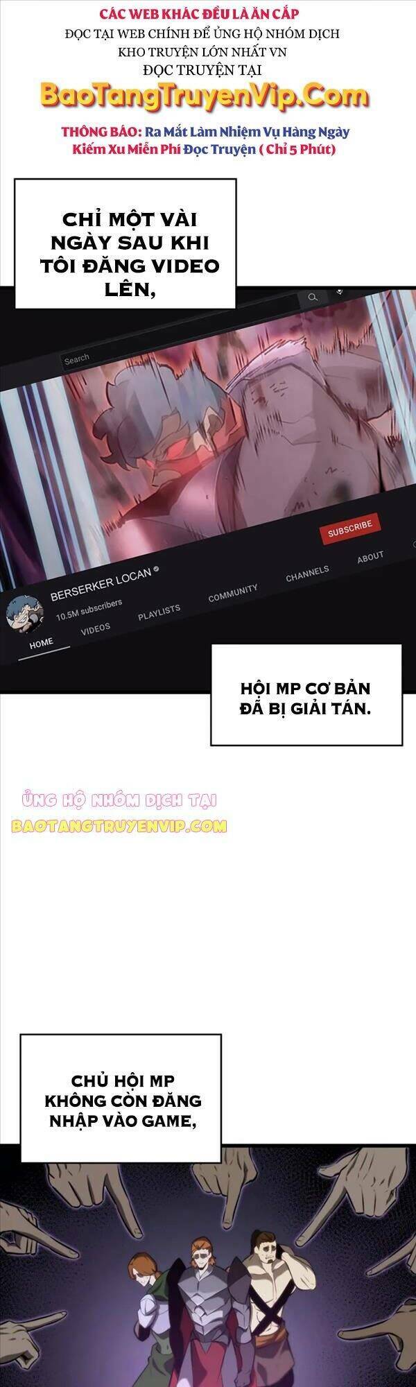 Sự Trở Lại Của Người Chơi Cấp Sss Chap 37 - Next Chap 38