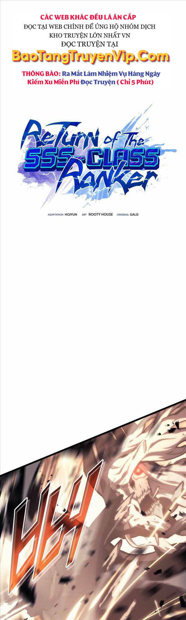 Sự Trở Lại Của Người Chơi Cấp Sss Chap 39 - Next Chap 40