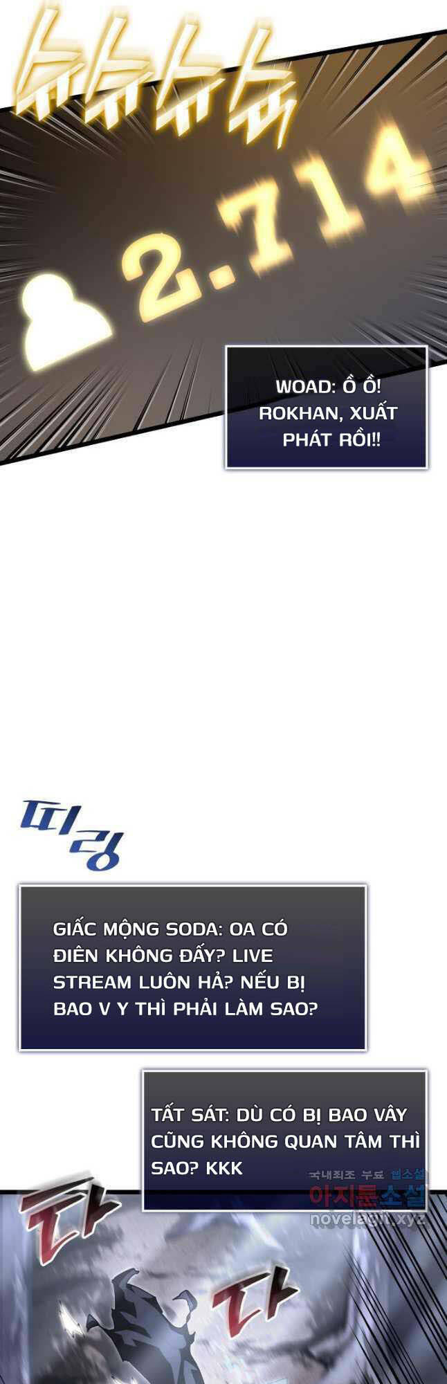 Sự Trở Lại Của Người Chơi Cấp Sss Chap 67 - Next Chap 68