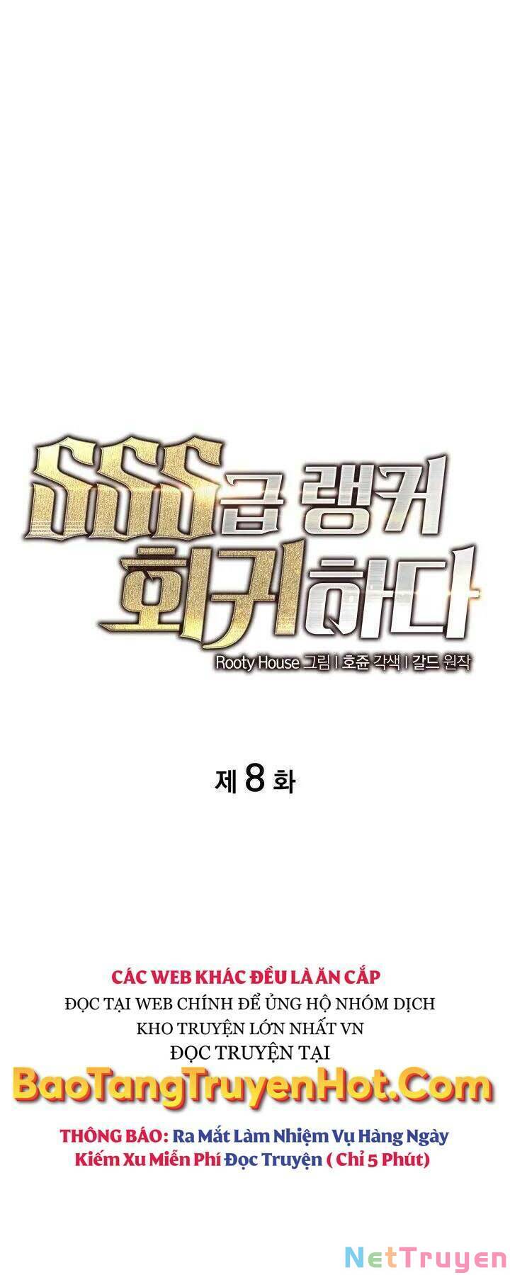 Sự Trở Lại Của Người Chơi Cấp Sss Chap 8 - Next Chap 9