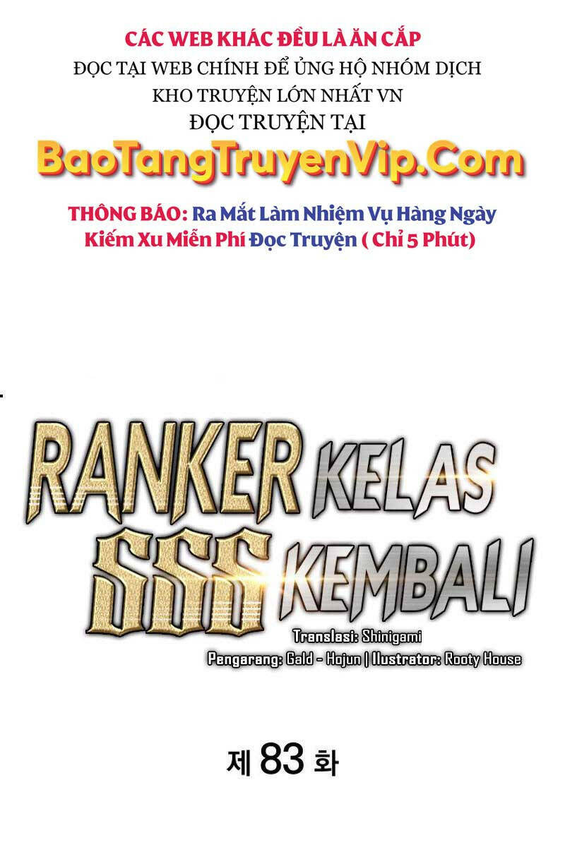 Sự Trở Lại Của Người Chơi Cấp Sss Chap 83 - Next Chap 84