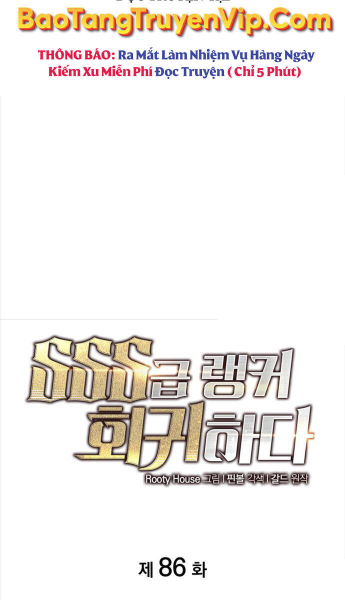 Sự Trở Lại Của Người Chơi Cấp Sss Chap 86 - Next Chap 87