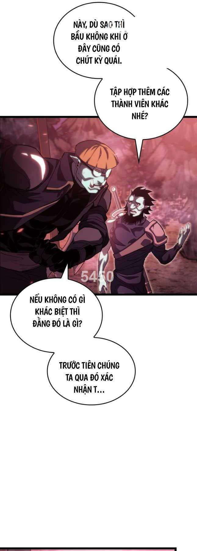 Sự Trở Lại Của Người Chơi Cấp Sss Chap 87 - Next Chap 88