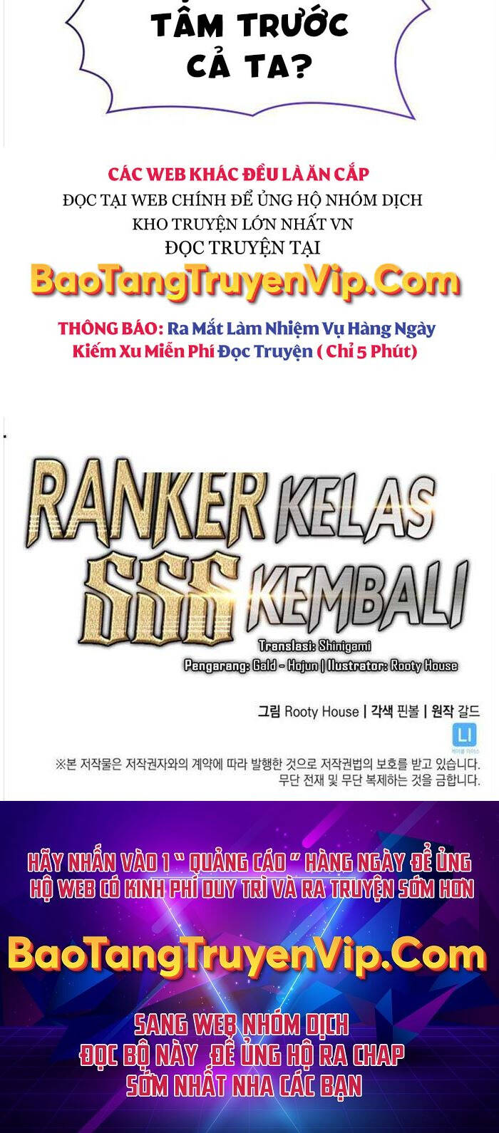 Sự Trở Lại Của Người Chơi Cấp Sss Chap 90 - Next Chap 91