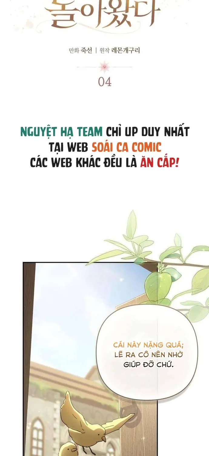 Sự Trở Lại Của Nữ Hoàng Thị Phi Chap 4 - Next Chap 5