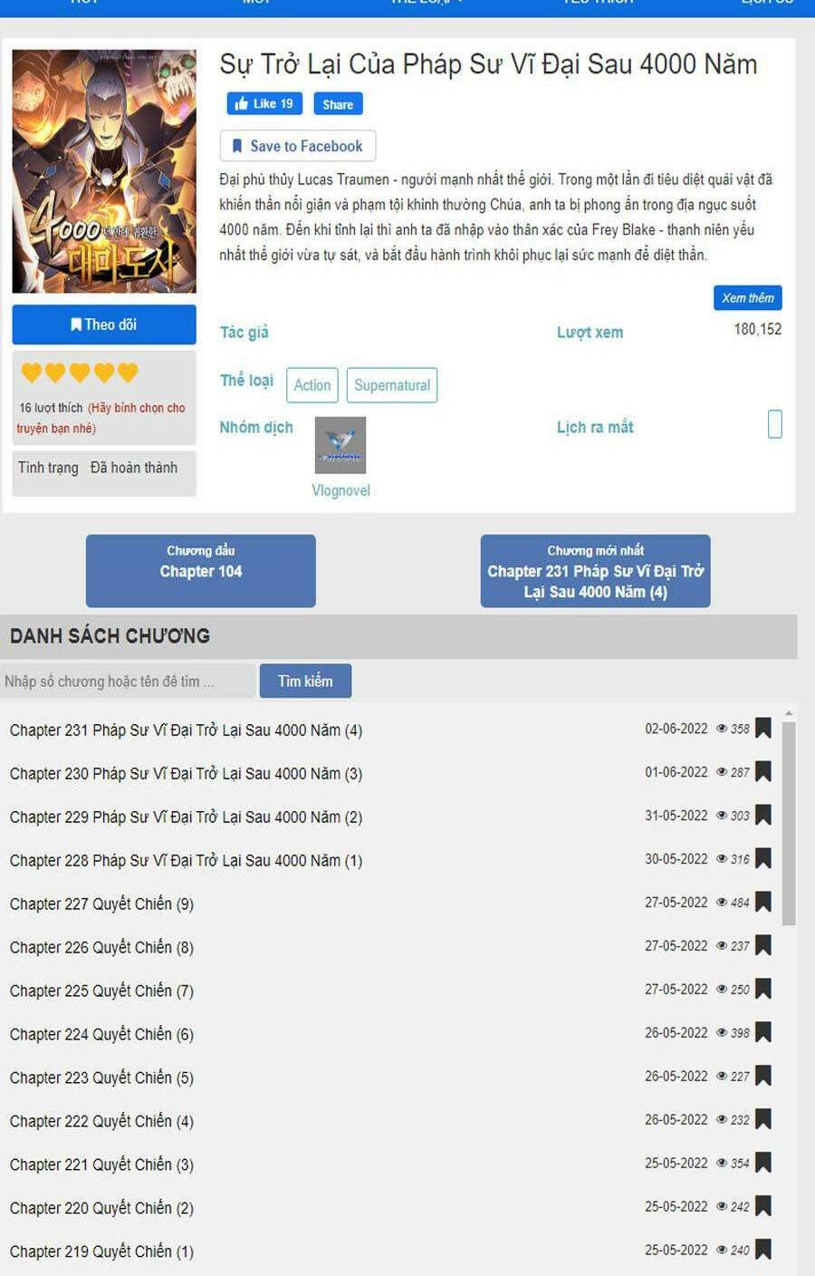 Truyện tranh online