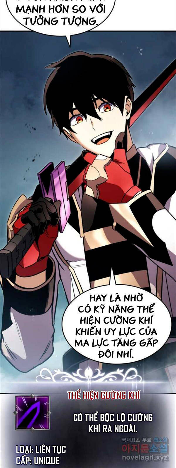 Sự Trở Lại Của Vị Thần Sức Mạnh Chap 106 - Next Chap 107