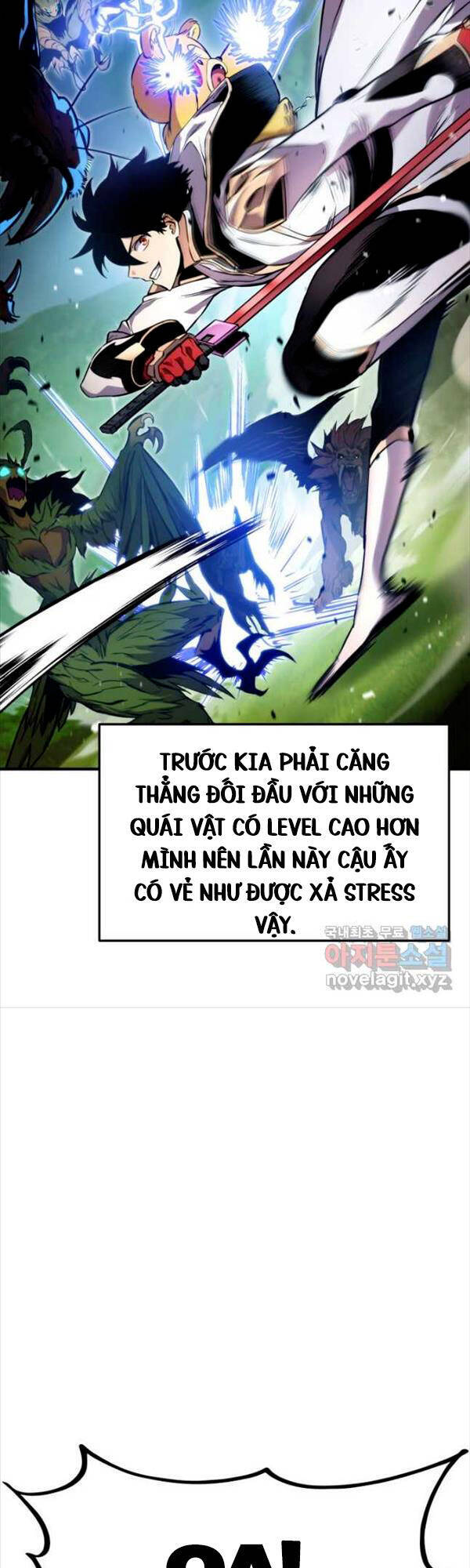Sự Trở Lại Của Vị Thần Sức Mạnh Chap 106 - Next Chap 107