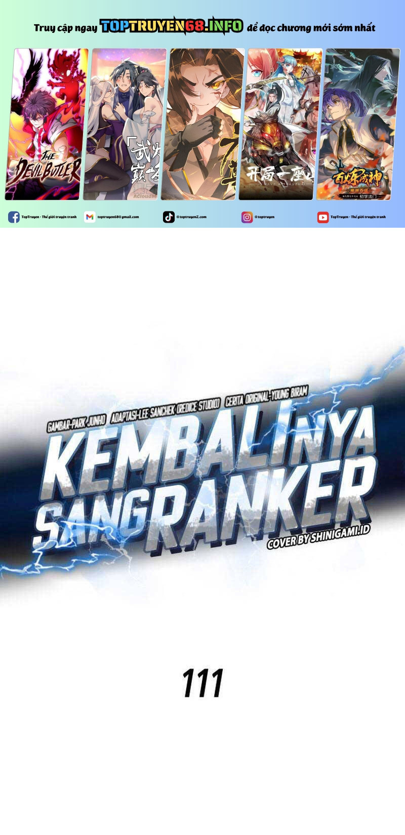Sự Trở Lại Của Vị Thần Sức Mạnh Chap 111 - Next Chap 112