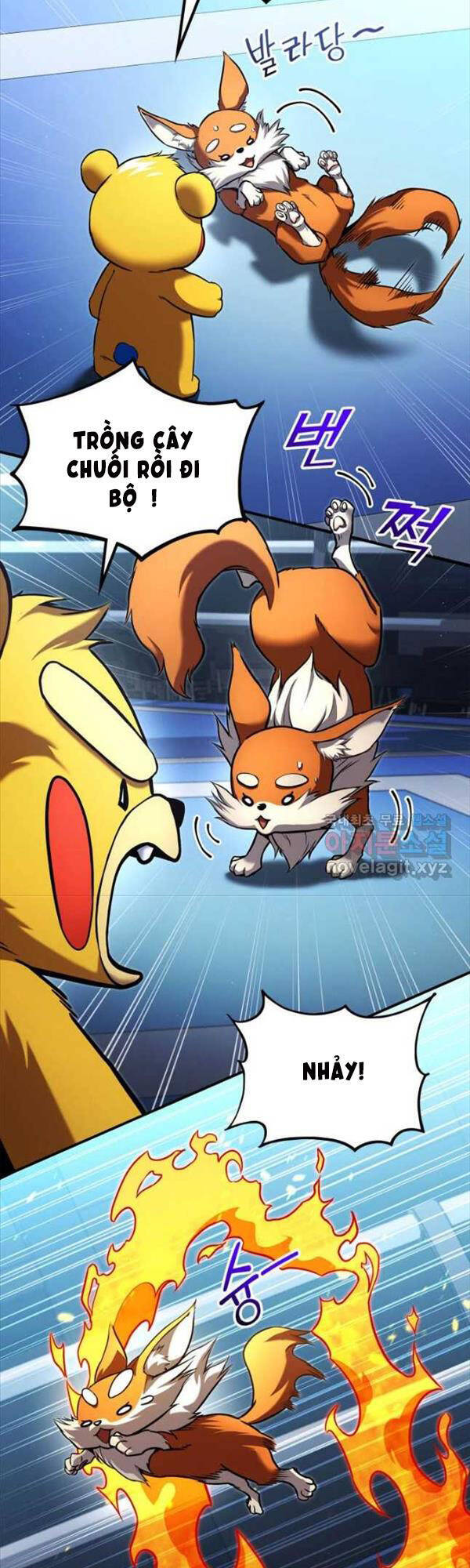 Sự Trở Lại Của Vị Thần Sức Mạnh Chap 112 - Next Chap 113