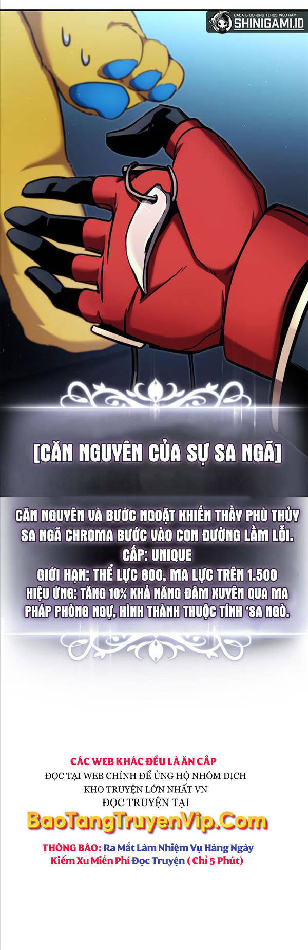 Sự Trở Lại Của Vị Thần Sức Mạnh Chap 113 - Next Chap 114