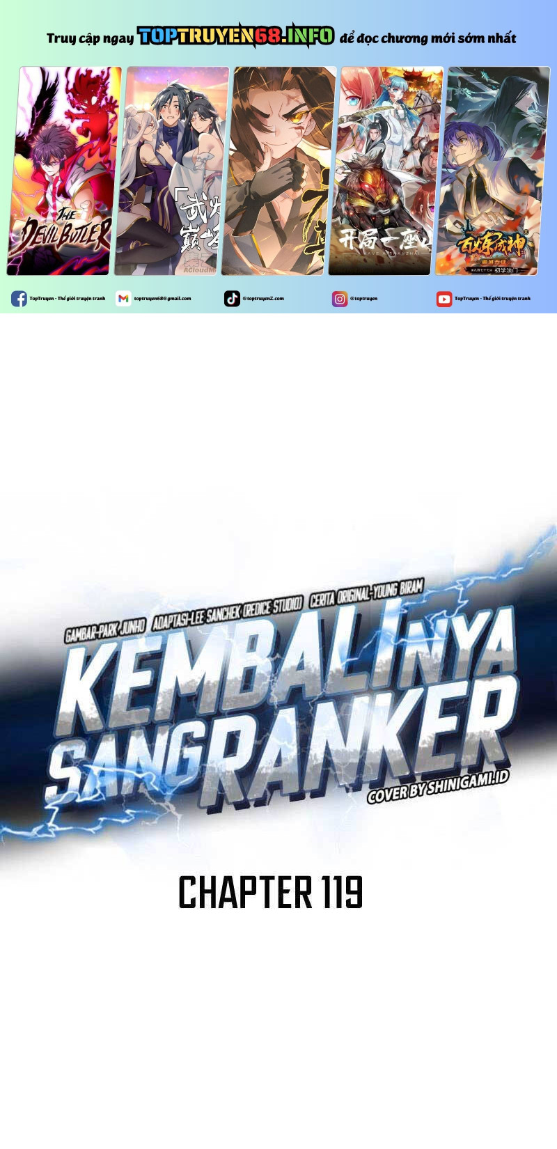 Sự Trở Lại Của Vị Thần Sức Mạnh Chap 119 - Next Chap 120
