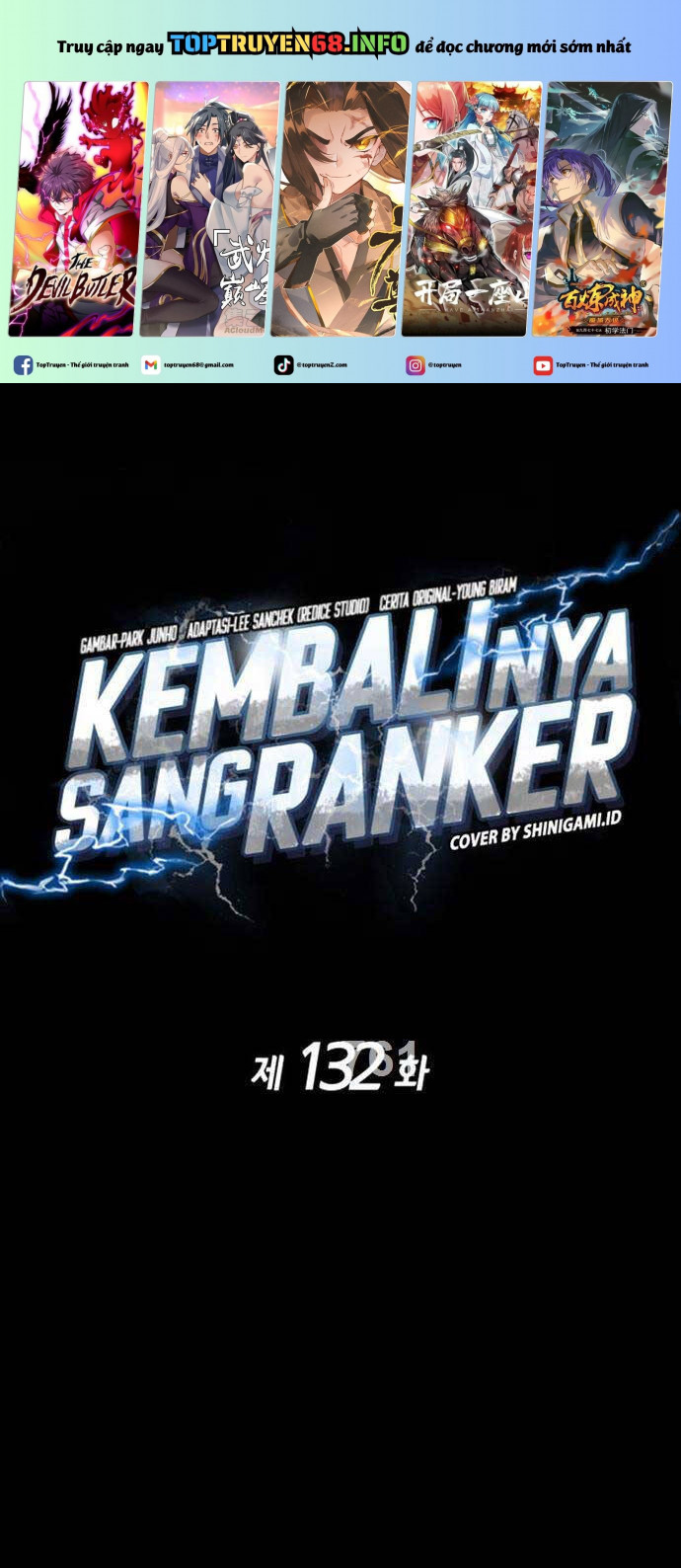 Sự Trở Lại Của Vị Thần Sức Mạnh Chap 132 - Next Chap 133