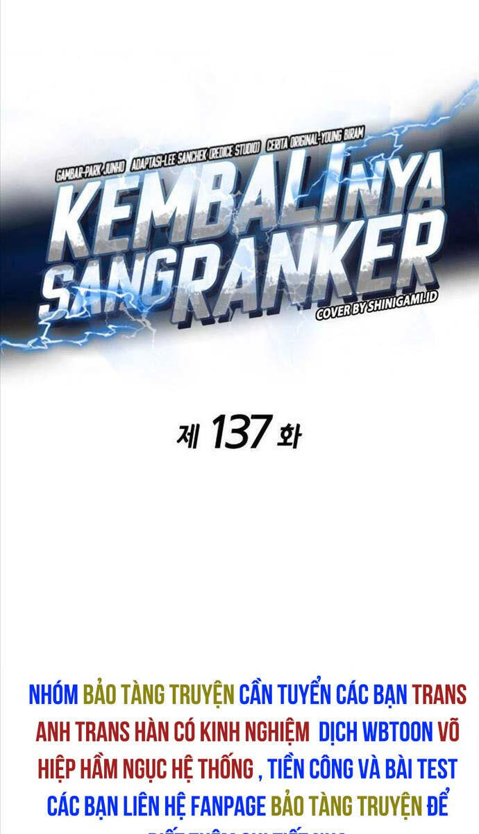 Sự Trở Lại Của Vị Thần Sức Mạnh Chap 137 - Next Chap 138