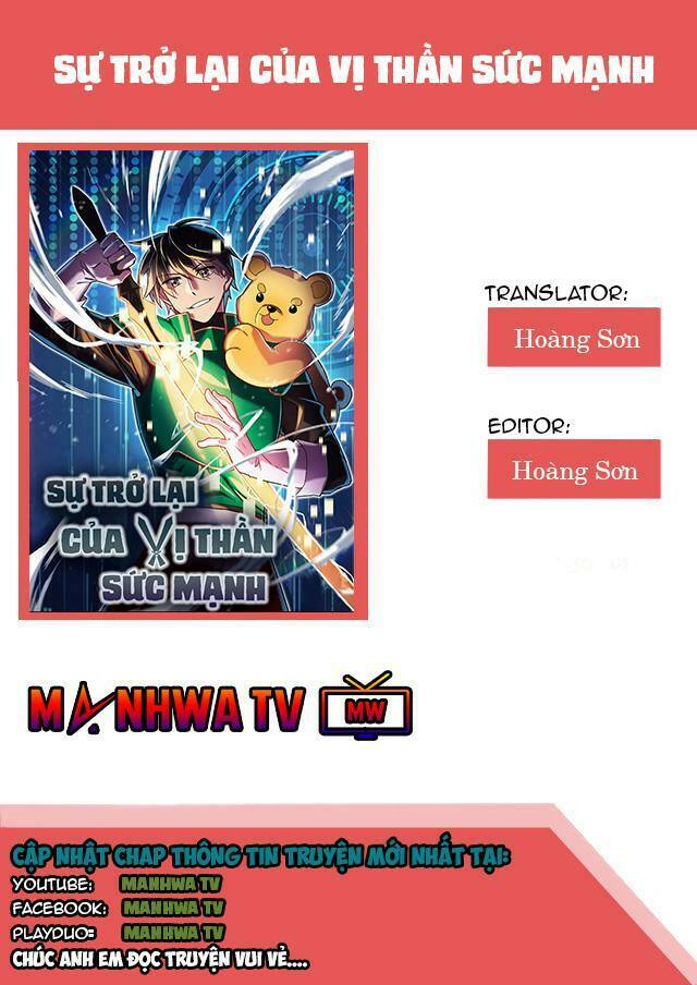Sự Trở Lại Của Vị Thần Sức Mạnh Chap 15 - Next Chap 16