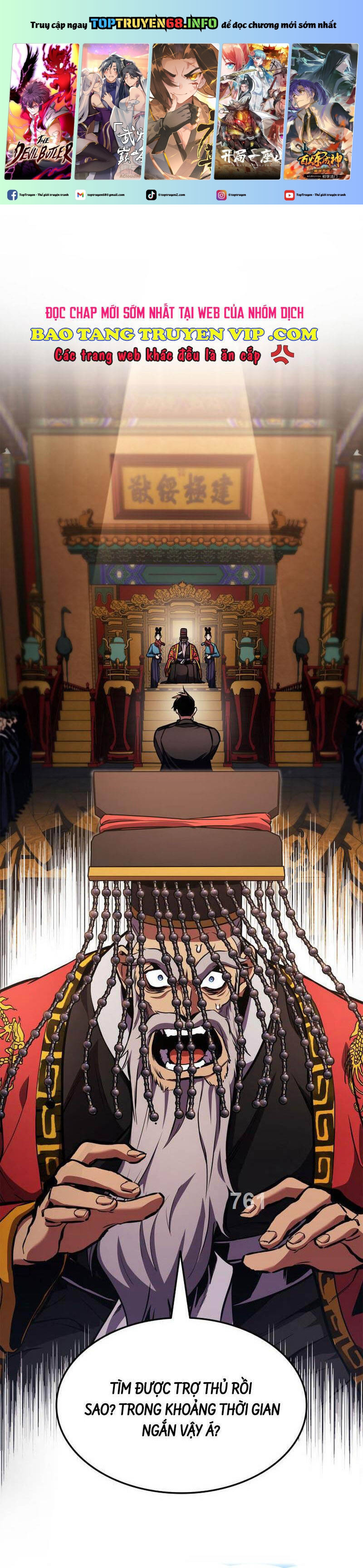 Sự Trở Lại Của Vị Thần Sức Mạnh Chap 158 - Next Chap 159