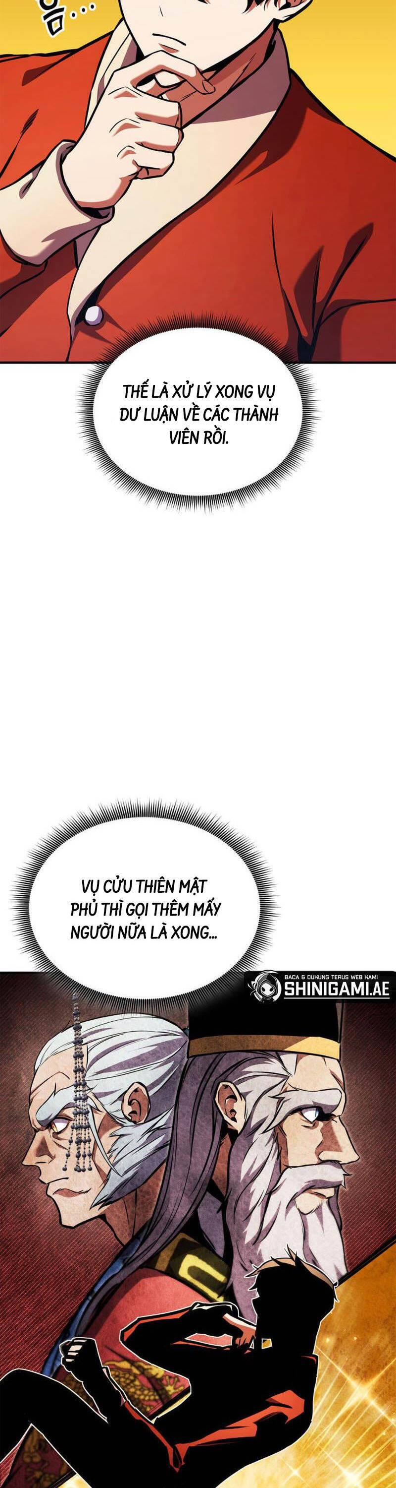 Sự Trở Lại Của Vị Thần Sức Mạnh Chap 158 - Next Chap 159