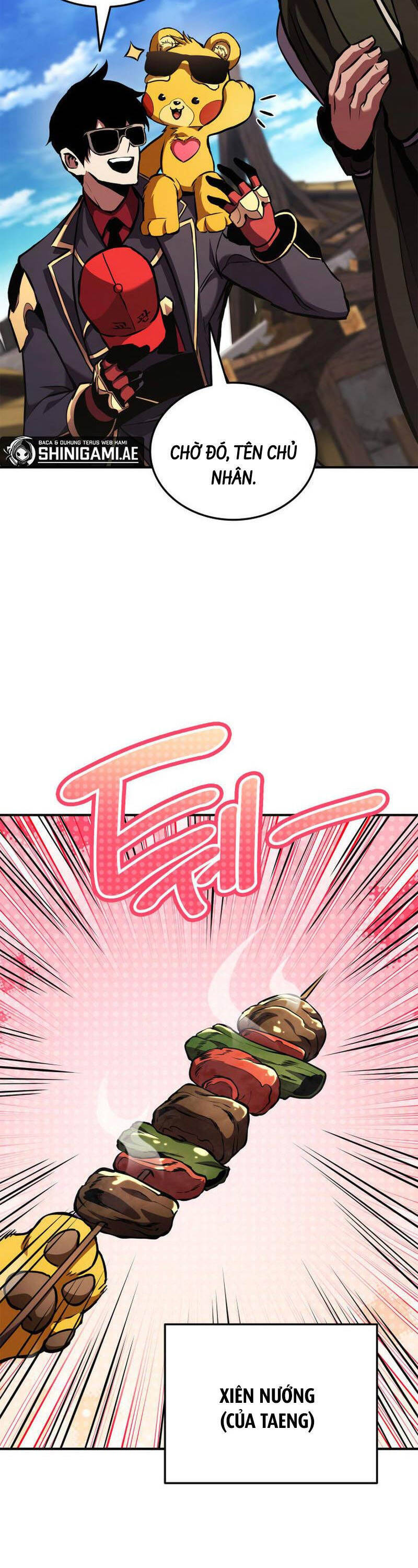 Sự Trở Lại Của Vị Thần Sức Mạnh Chap 158 - Next Chap 159