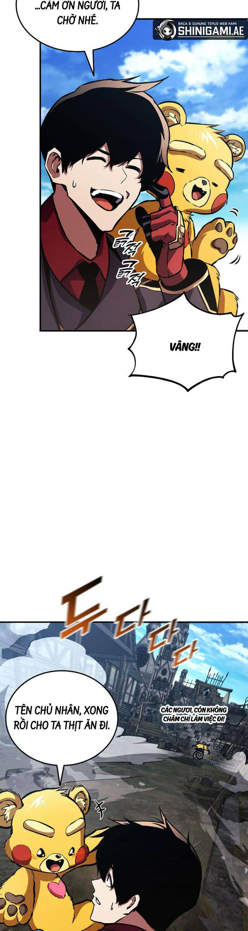 Sự Trở Lại Của Vị Thần Sức Mạnh Chap 158 - Next Chap 159