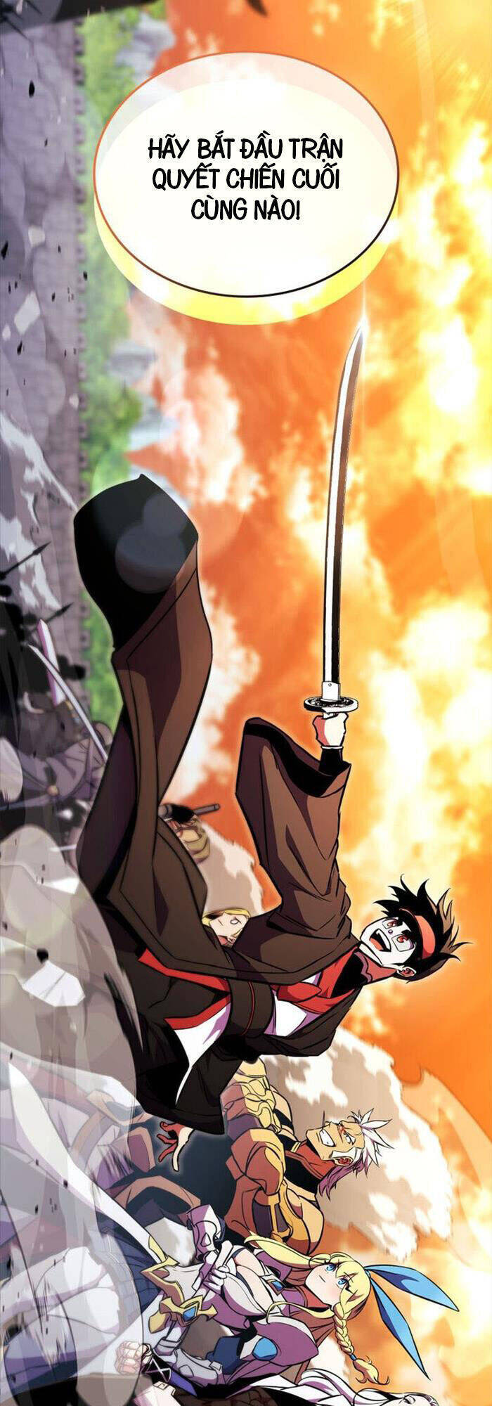 Sự Trở Lại Của Vị Thần Sức Mạnh Chap 166 - Next Chap 167