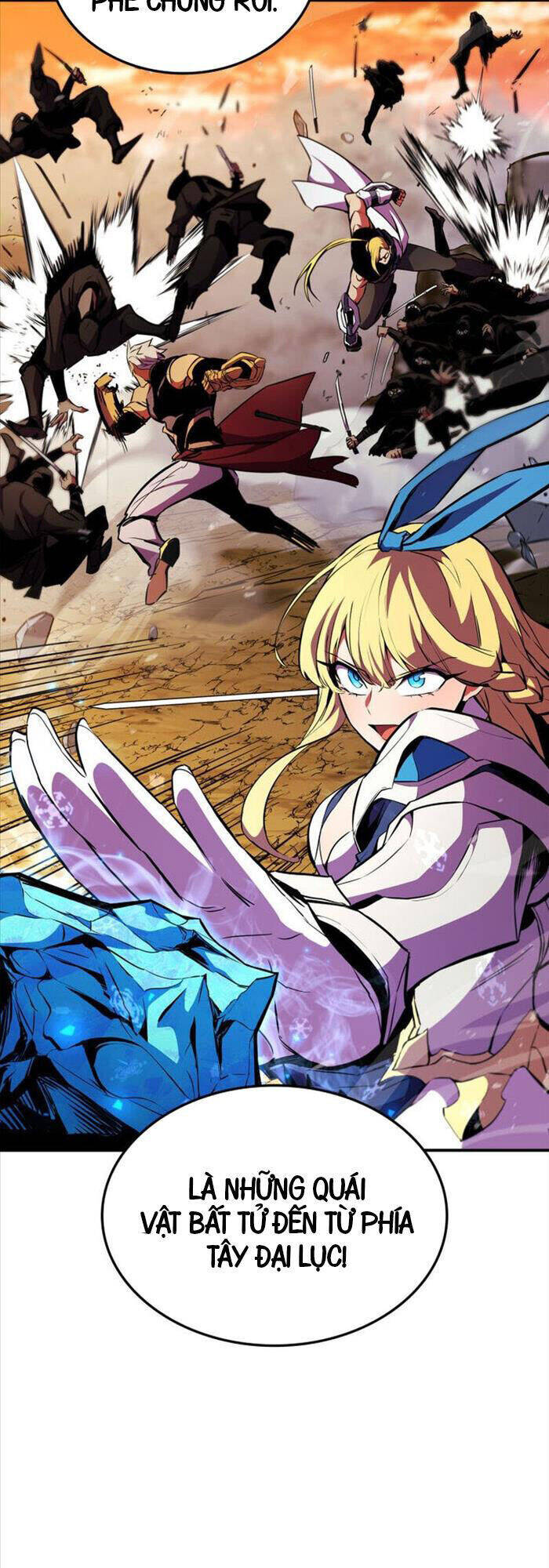 Sự Trở Lại Của Vị Thần Sức Mạnh Chap 166 - Next Chap 167