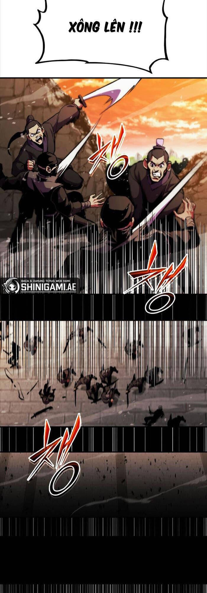 Sự Trở Lại Của Vị Thần Sức Mạnh Chap 166 - Next Chap 167