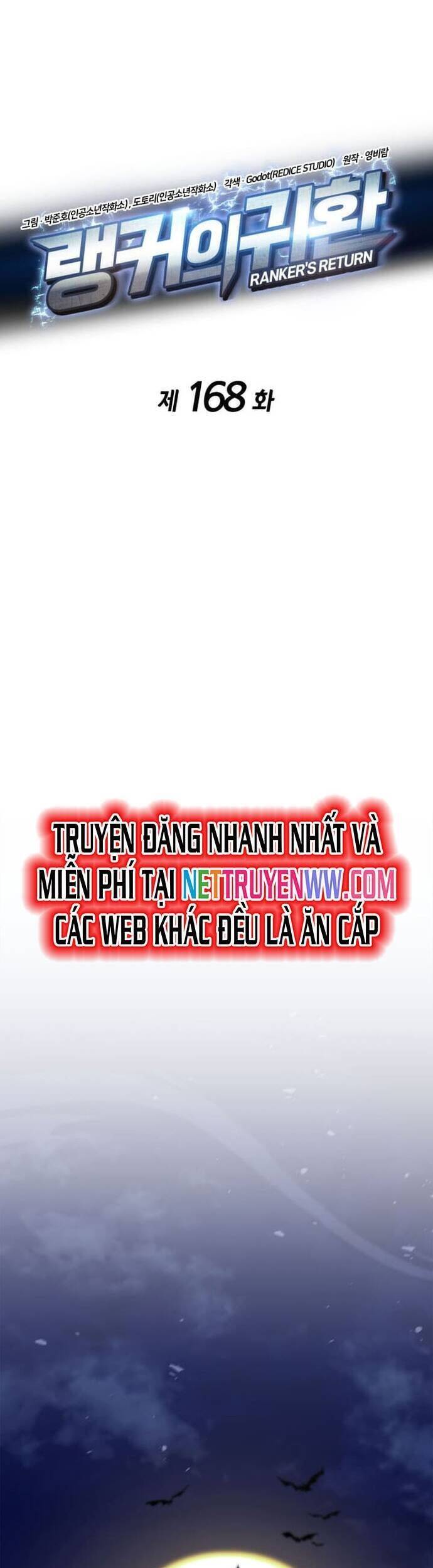 Sự Trở Lại Của Vị Thần Sức Mạnh Chap 168 - Next Chap 169