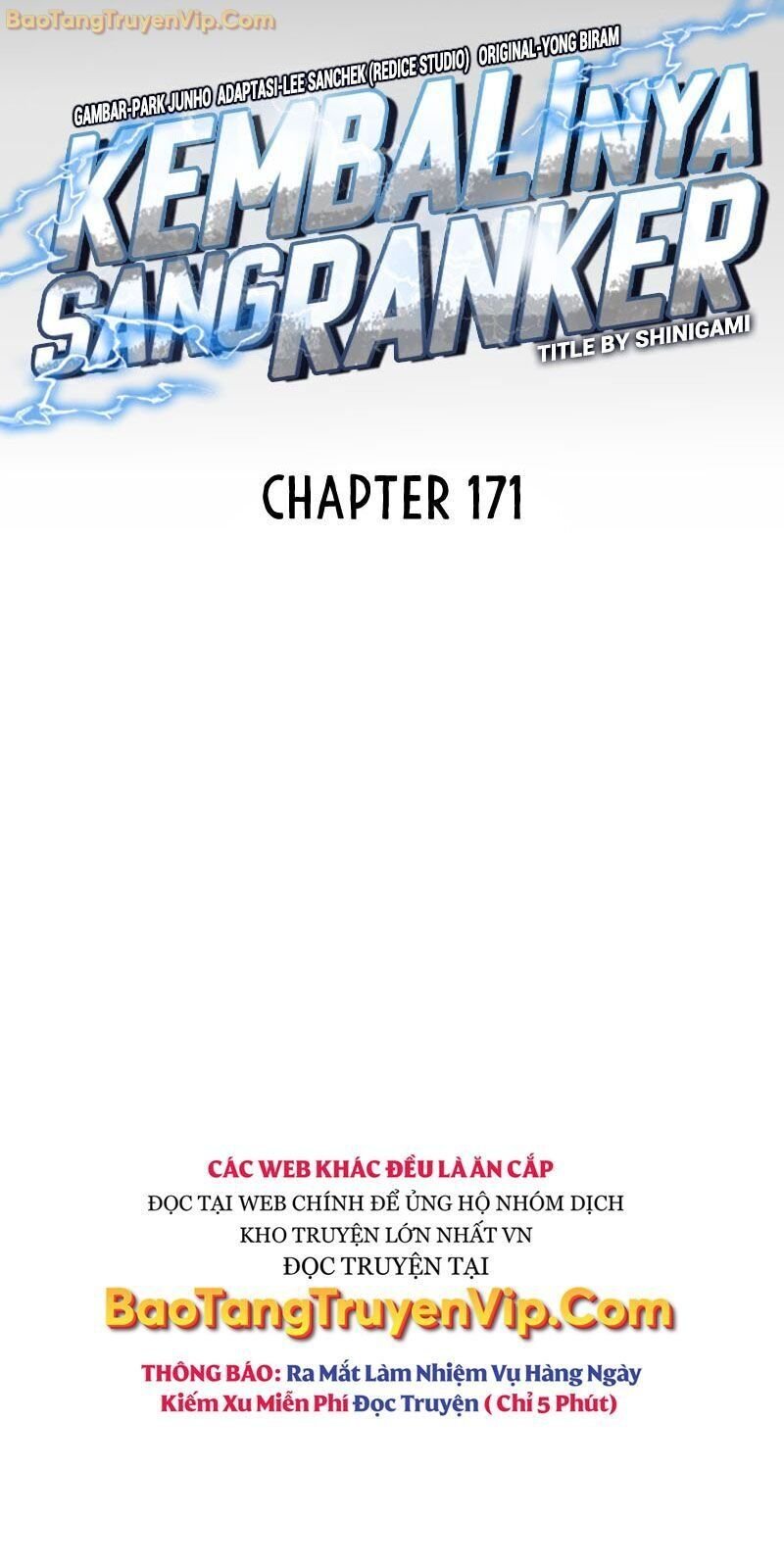 Sự Trở Lại Của Vị Thần Sức Mạnh Chap 171 - Next Chap 172