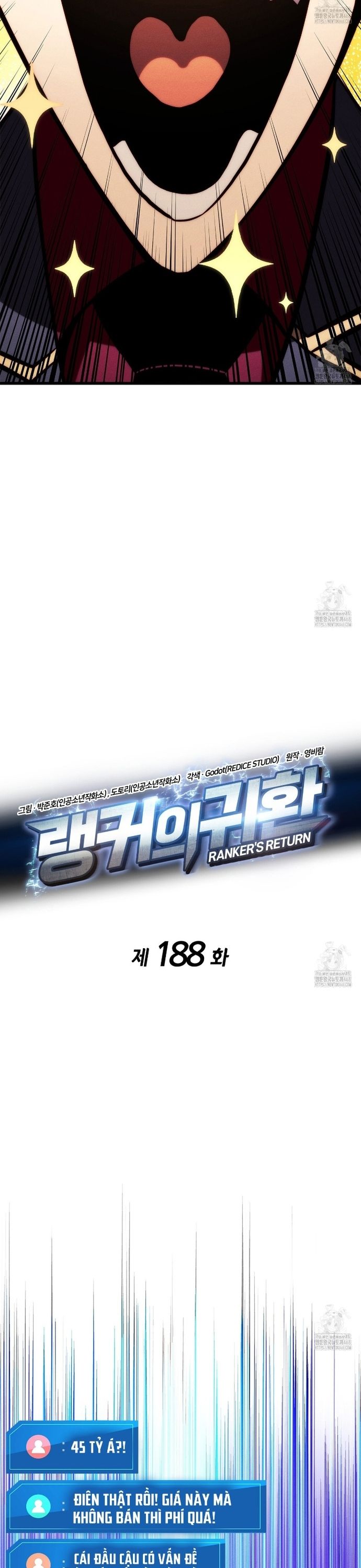 Sự Trở Lại Của Vị Thần Sức Mạnh Chap 188 - Next Chap 189