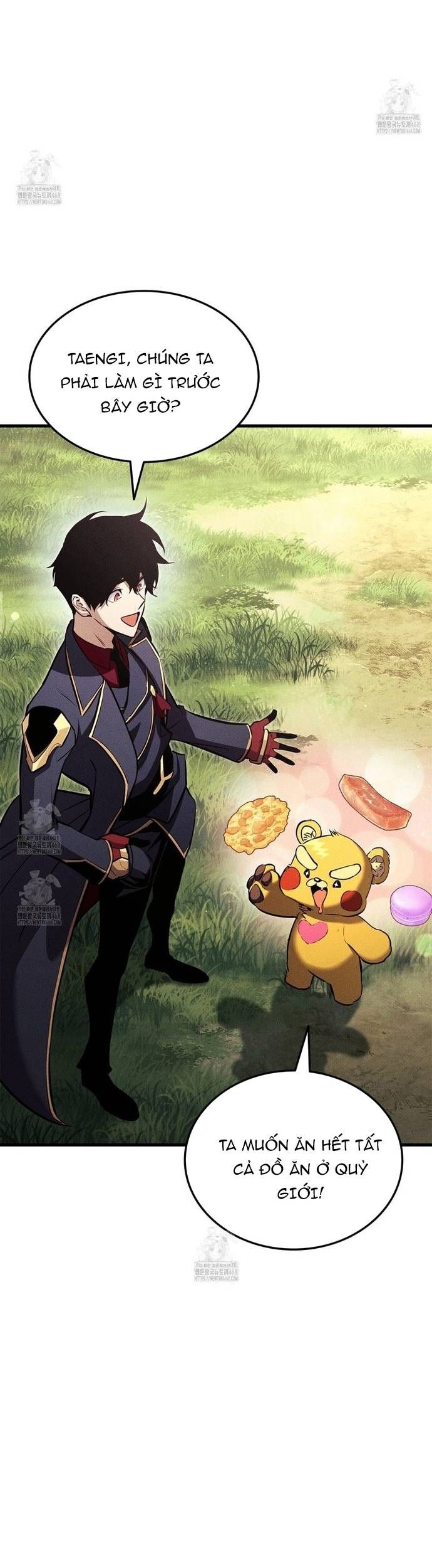 Sự Trở Lại Của Vị Thần Sức Mạnh Chap 195 - Next Chap 196