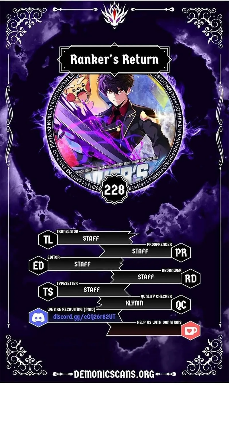 Sự Trở Lại Của Vị Thần Sức Mạnh Chap 228 - Next Chap 229