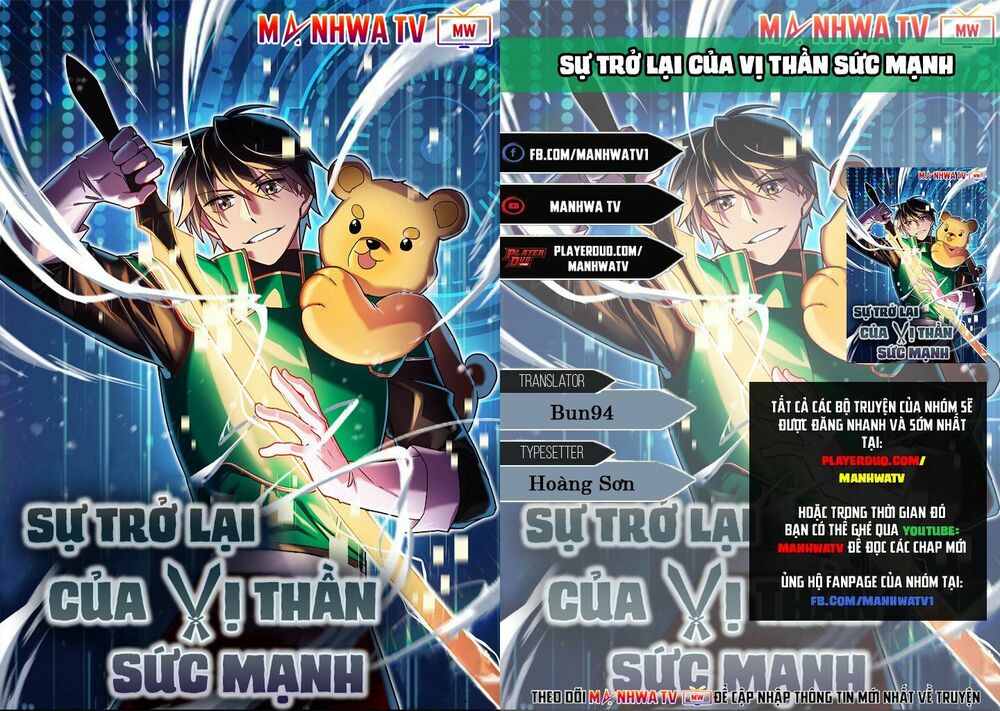 Sự Trở Lại Của Vị Thần Sức Mạnh Chap 24 - Next Chap 25