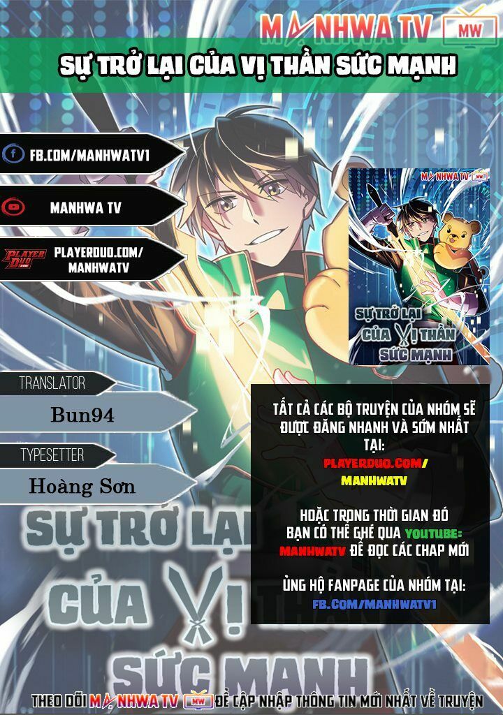 Sự Trở Lại Của Vị Thần Sức Mạnh Chap 24 - Next Chap 25