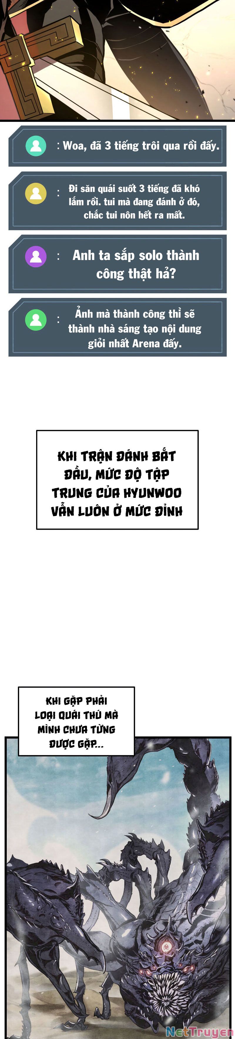 Sự Trở Lại Của Vị Thần Sức Mạnh Chap 26 - Next Chap 27
