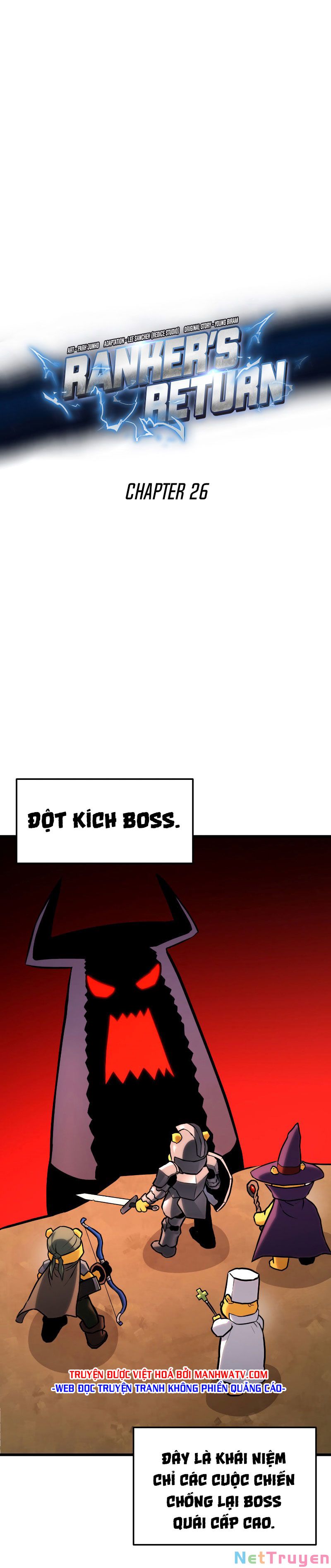 Sự Trở Lại Của Vị Thần Sức Mạnh Chap 26 - Next Chap 27