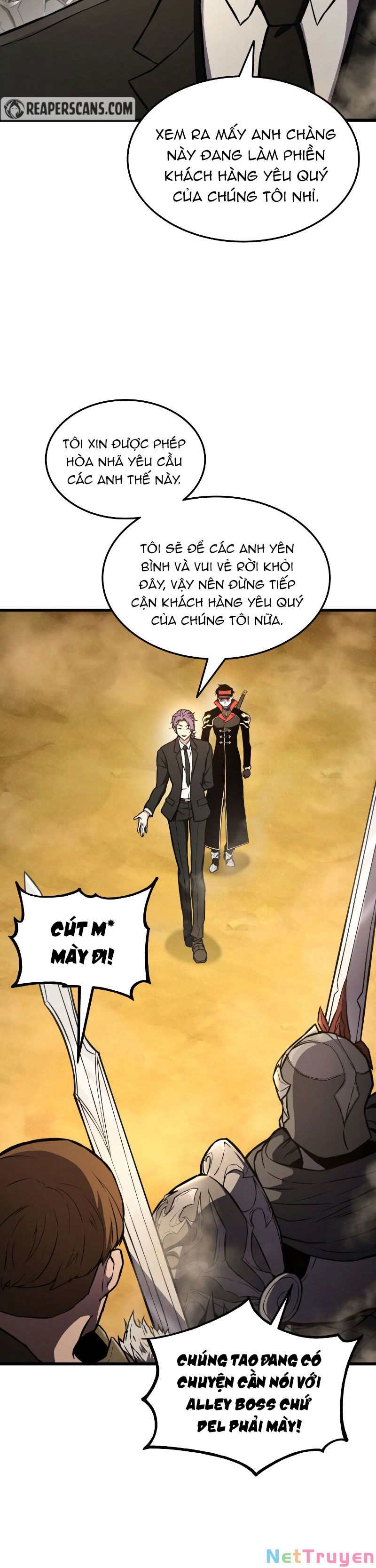 Sự Trở Lại Của Vị Thần Sức Mạnh Chap 27 - Next Chap 28