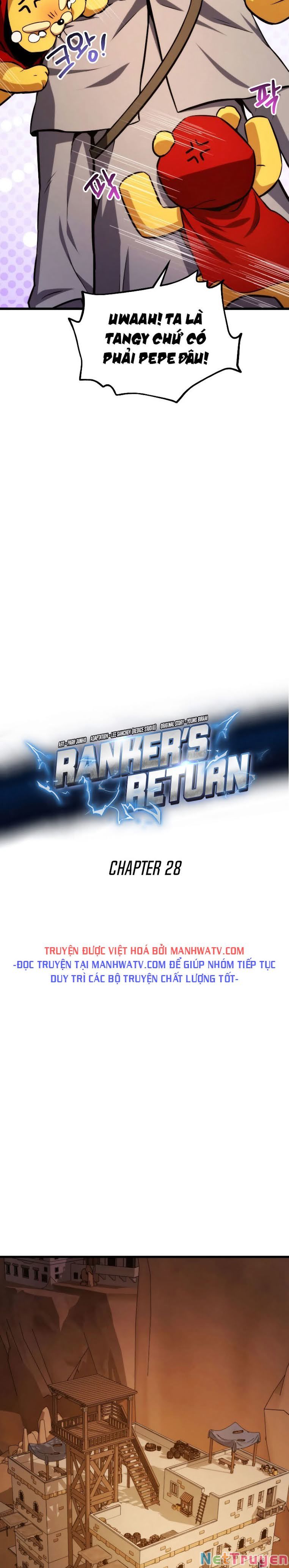 Sự Trở Lại Của Vị Thần Sức Mạnh Chap 28 - Next Chap 29