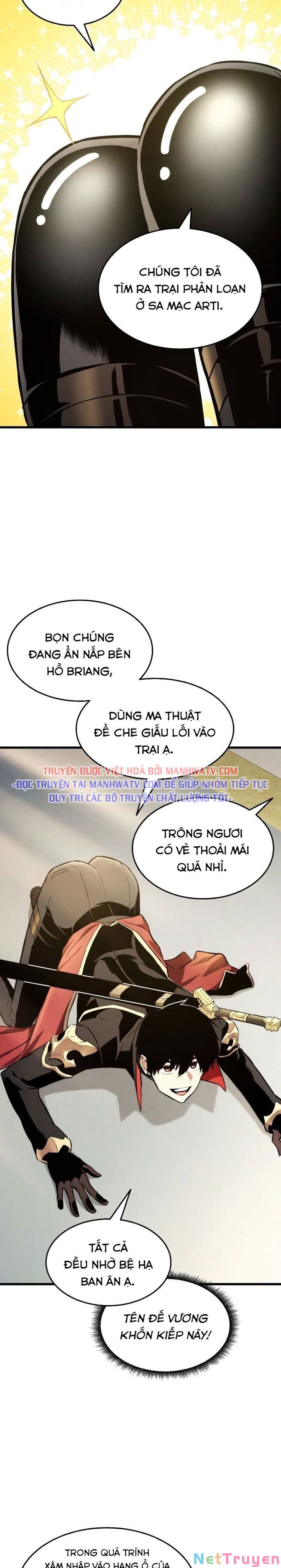 Sự Trở Lại Của Vị Thần Sức Mạnh Chap 29 - Next Chap 30