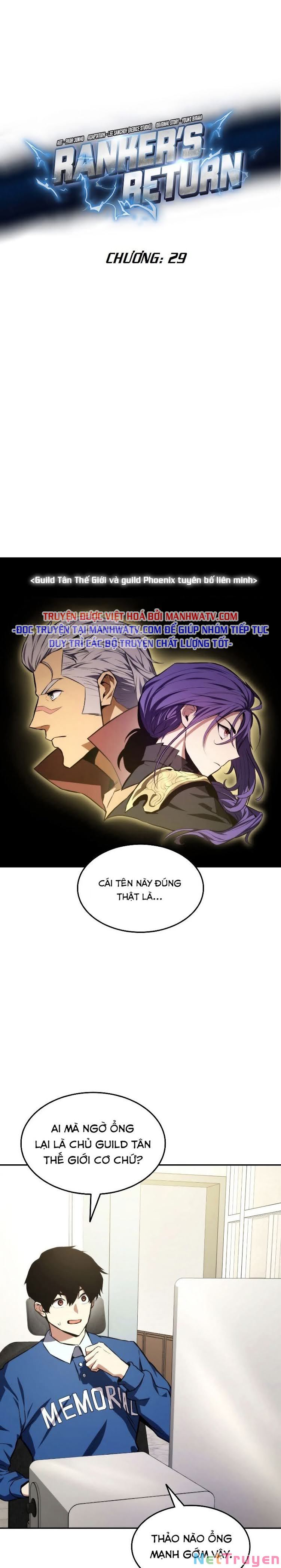 Sự Trở Lại Của Vị Thần Sức Mạnh Chap 29 - Next Chap 30