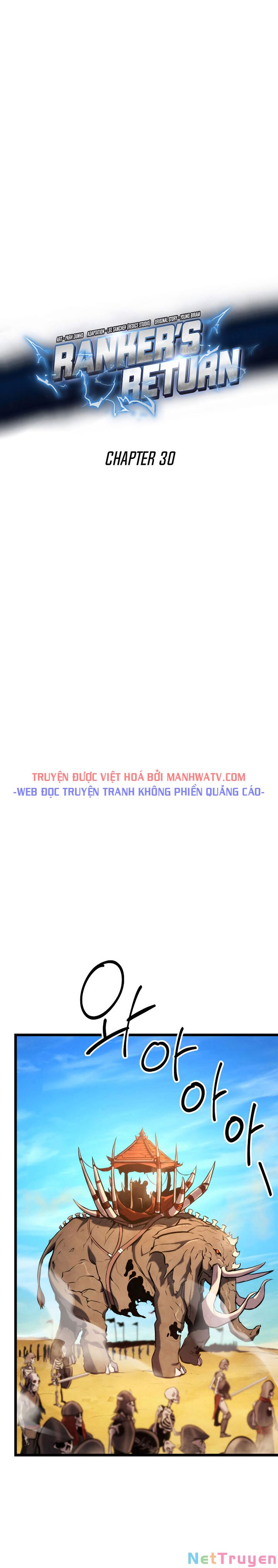 Sự Trở Lại Của Vị Thần Sức Mạnh Chap 30 - Next Chap 31