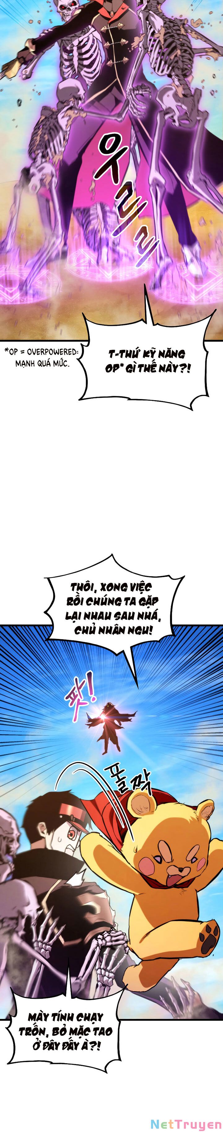 Sự Trở Lại Của Vị Thần Sức Mạnh Chap 31 - Next Chap 32