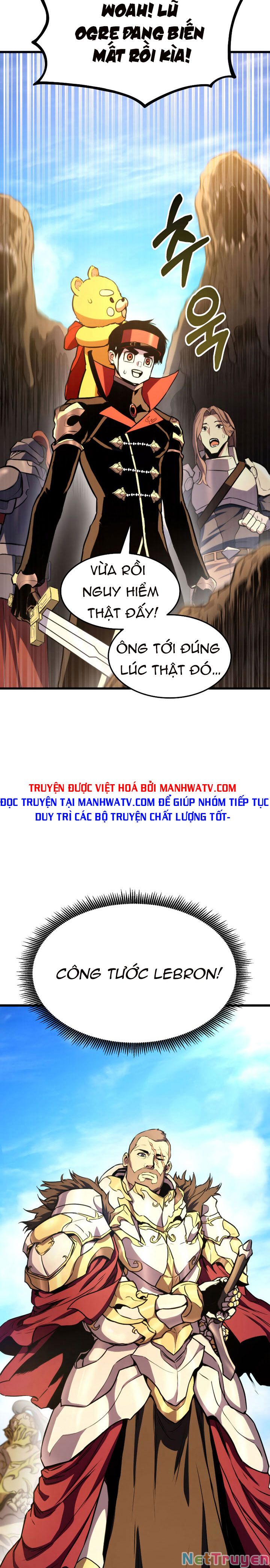 Sự Trở Lại Của Vị Thần Sức Mạnh Chap 31 - Next Chap 32