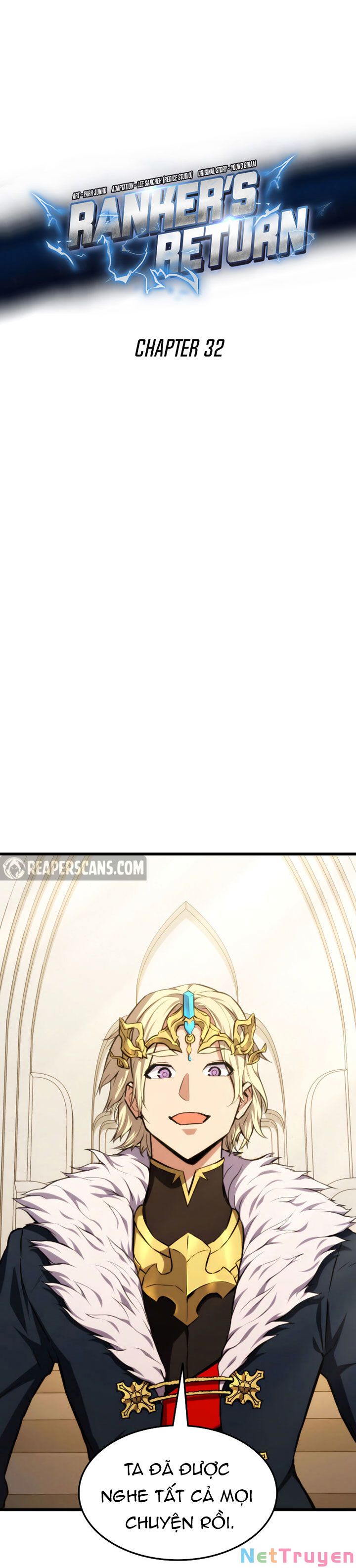 Sự Trở Lại Của Vị Thần Sức Mạnh Chap 32 - Next Chap 33