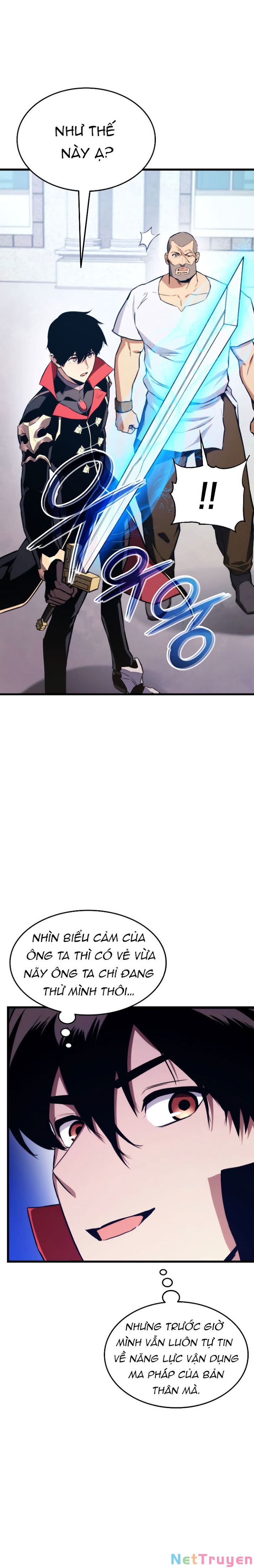 Sự Trở Lại Của Vị Thần Sức Mạnh Chap 32 - Next Chap 33