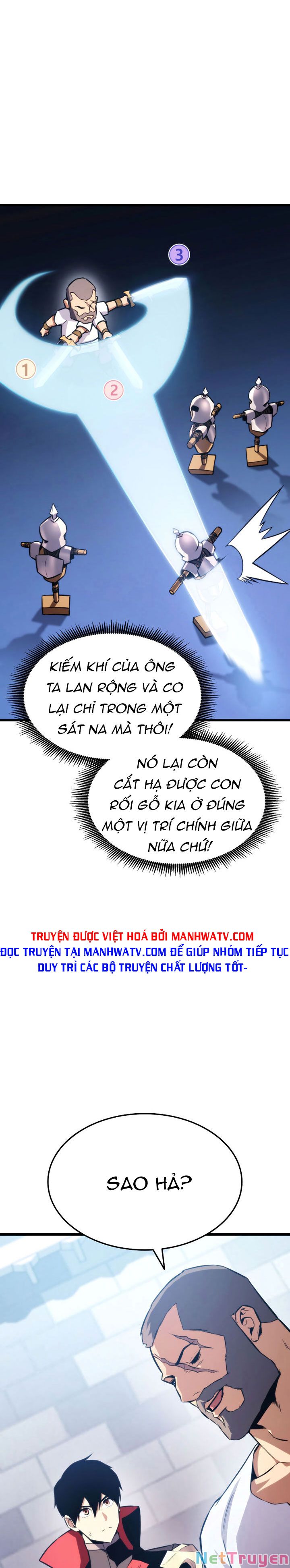 Sự Trở Lại Của Vị Thần Sức Mạnh Chap 32 - Next Chap 33