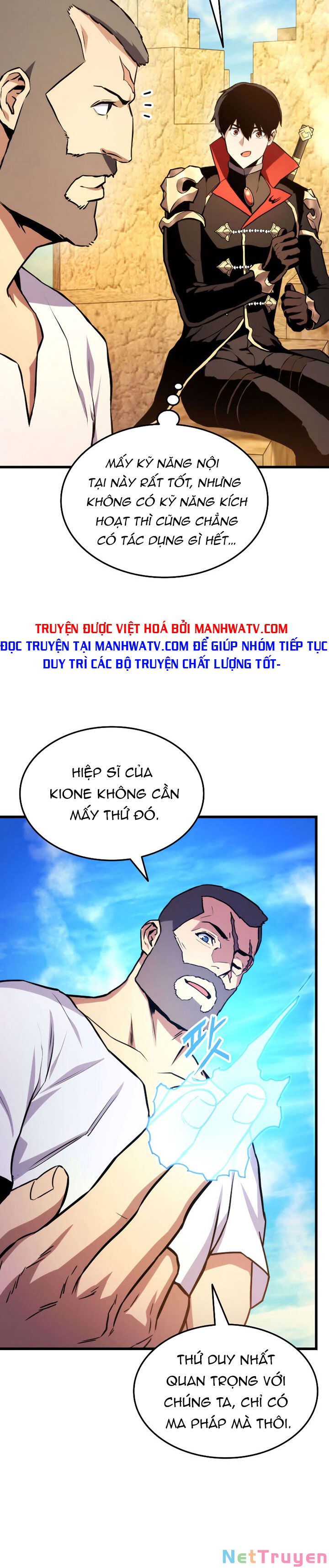 Sự Trở Lại Của Vị Thần Sức Mạnh Chap 32 - Next Chap 33