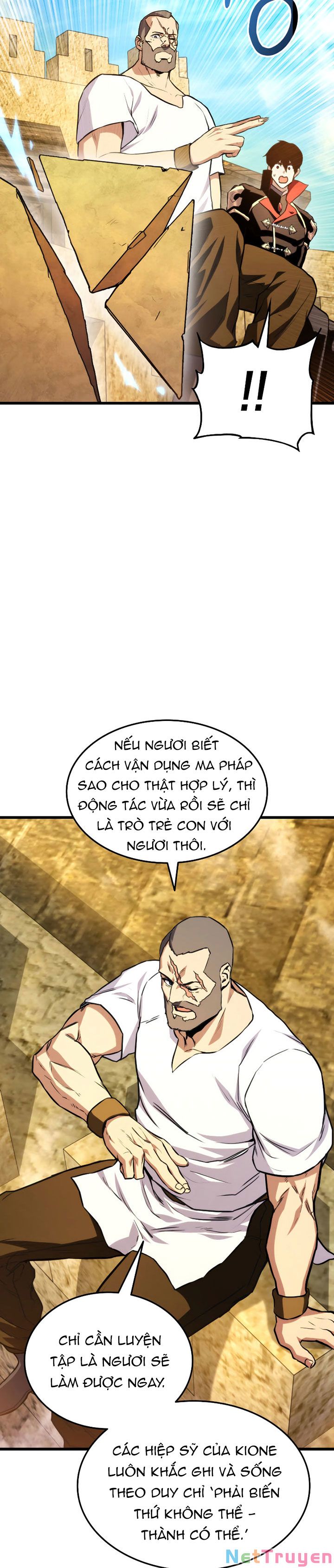 Sự Trở Lại Của Vị Thần Sức Mạnh Chap 32 - Next Chap 33