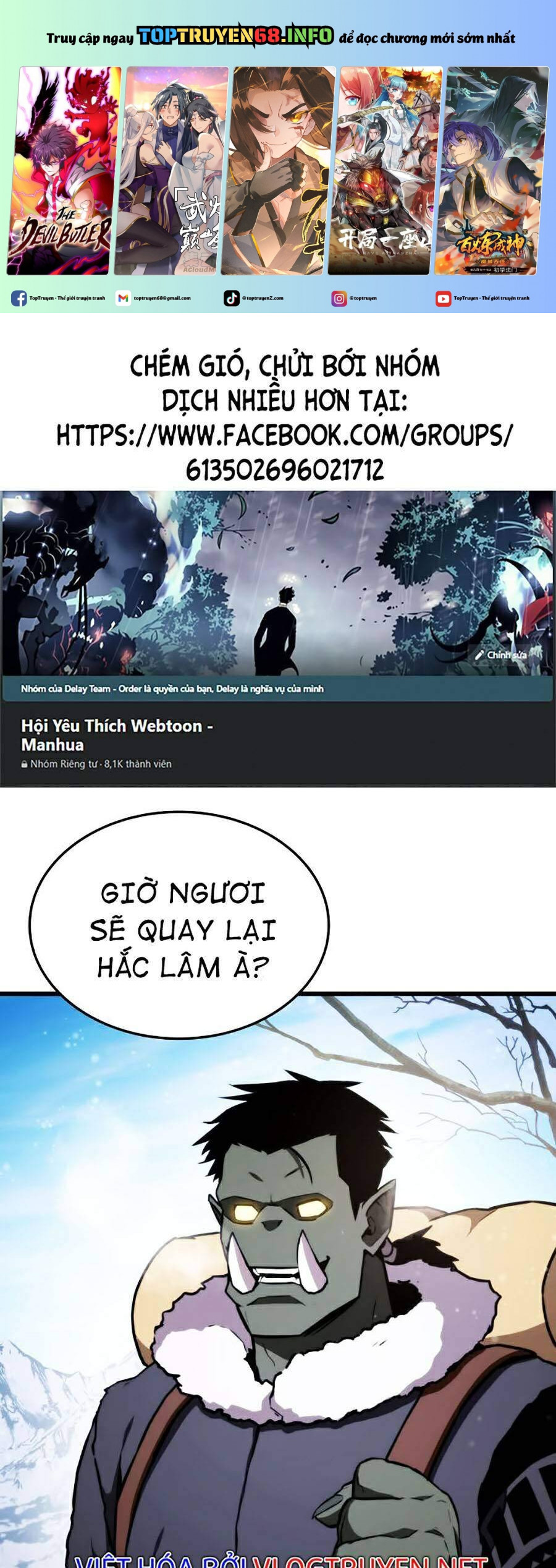 Sự Trở Lại Của Vị Thần Sức Mạnh Chap 39 - Next Chap 40